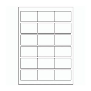 440 - Label Size 65mm x 40mm