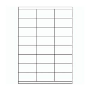 431 - Label Size 70mm x 35mm