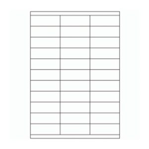 432 - Label Size 70mm x 25.4mm