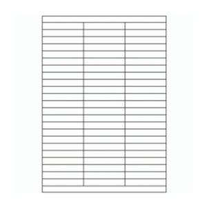 434 - Label Size 70mm x 12mm