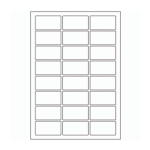 573 - Label Size 60mm x 32mm