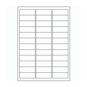 579 - Label Size 63.5mm x 23mm