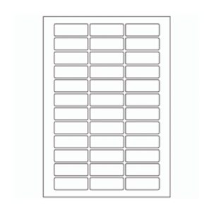 642 - Label Size 56mm x 20mm