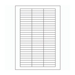 644 - Label Size 55mm x 10mm