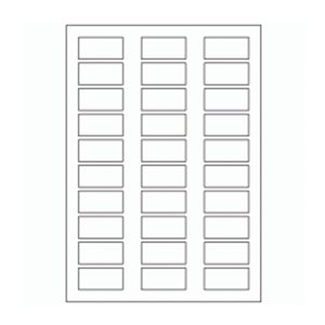 646 - Label Size 48mm x 23.5mm