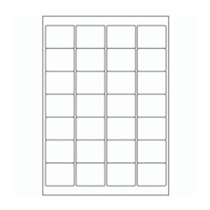 452 - Label Size 48mm x 38mm