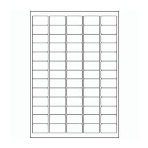 529 - Label Size 38.1mm x 21.2mm