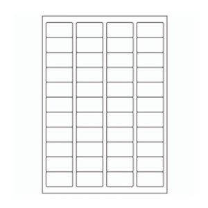 650 - Label Size 45mm x 25mm