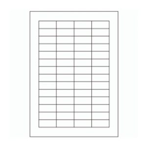 653 - Label Size 42mm x 18mm