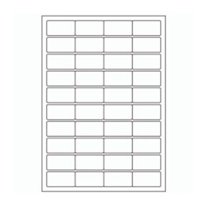 449 - Label Size 48.5mm x 25.4mm