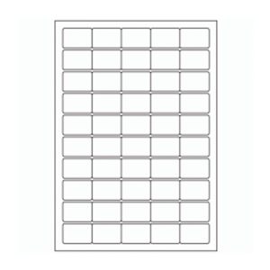 456 - Label Size 38mm x 25.4mm