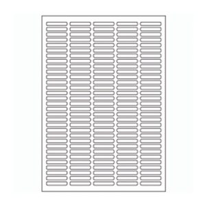 458 - Label Size 35mm x 6mm