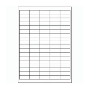 511 - Label Size 40mm x 15mm