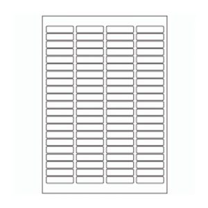 558 - Label Size 46mm x 11.1mm