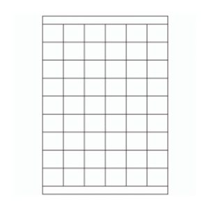 457 - Label Size 35mm x 30mm
