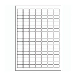 460 - Label Size 25mm x 15mm