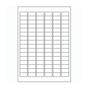 507 - Label Size 30mm x 16mm