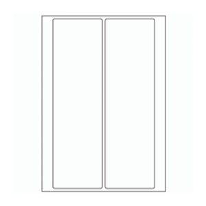 402 - Label Size 287mm x 84mm