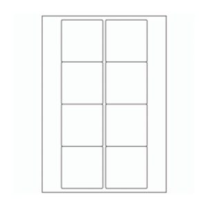 428 - Label Size 70mm x 71mm