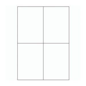 413 - Label Size 105mm x 147.6mm