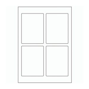 607 - Label Size 117.5mm x 87mm