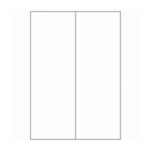 412 - Label Size 105mm x 295.2mm