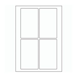 603 - Label Size 135mm x 80mm