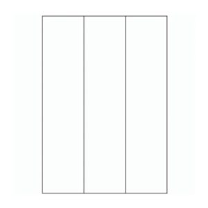 427 - Label Size 70mm x 295.2mm