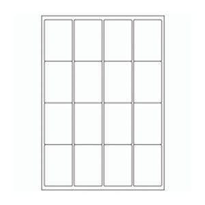 451 - Label Size 48mm x 71mm