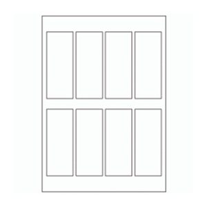 608 - Label Size 112.5mm x 45mm