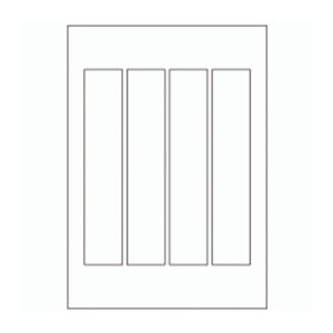 510 - Label Size 205mm x 40mm