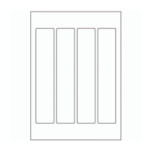 482 - Label Size 220mm x 42mm