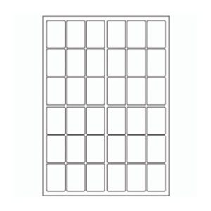 649 - Label Size 45mm x 31mm