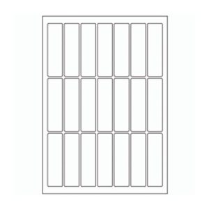 618 - Label Size 89mm x 25mm