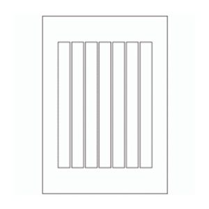 488 - Label Size 210mm x 20mm