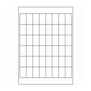 654 - Label Size 41mm x 25mm