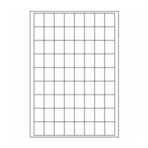 515 - Label Size 24mm x 32mm