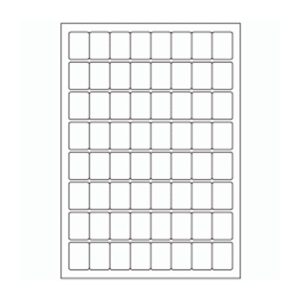 656 - Label Size 32mm x 24mm