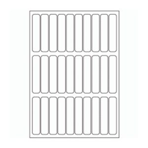 619 - Label Size 88mm x 18mm