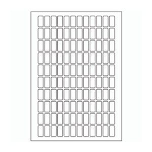 516 - Label Size 12mm x 25mm