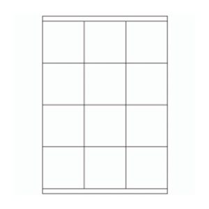 429 - Label Size 70mm x 70mm