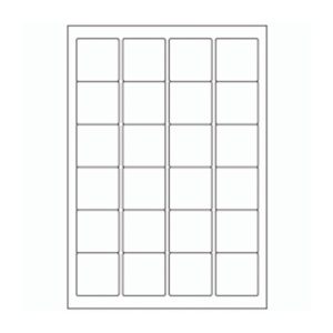 648 - Label Size 45mm x 45mm