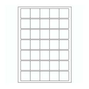455 - Label Size 38mm x 38mm