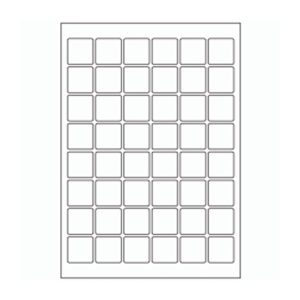 459 - Label Size 30mm x 30mm