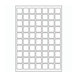 576 - Label Size 25mm x 25mm