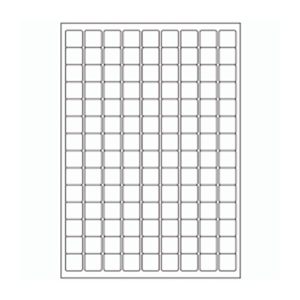 461 - Label Size 20mm x 20mm