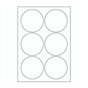 471 - Label Size 90mm dia