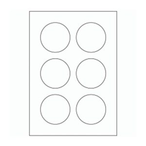 594 - Label Size 71mm dia