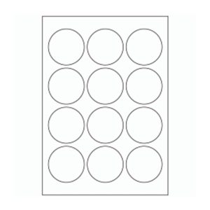 664 - Label Size 60mm Dia