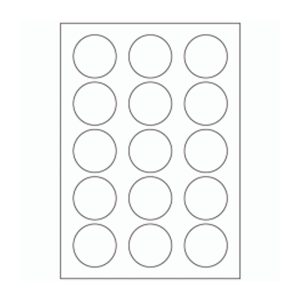 564 - Label Size 50mm dia